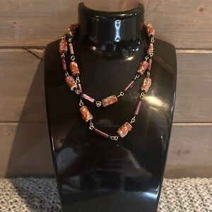 Elegant Multicolor Beaded Necklace